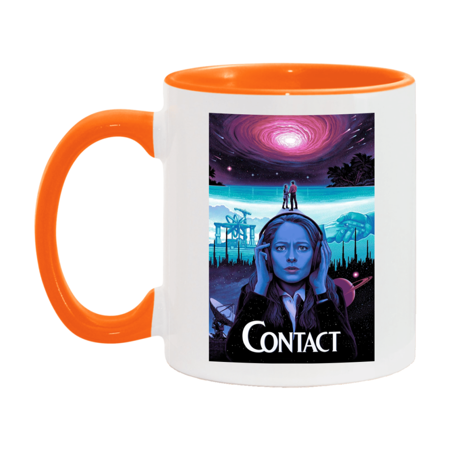 90S Movie Mug Contact (1997