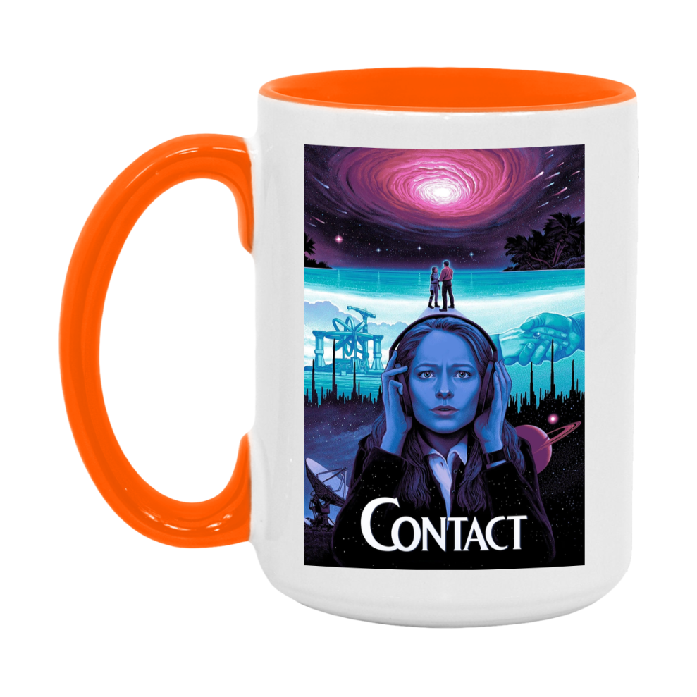 90S Movie Mug Contact (1997