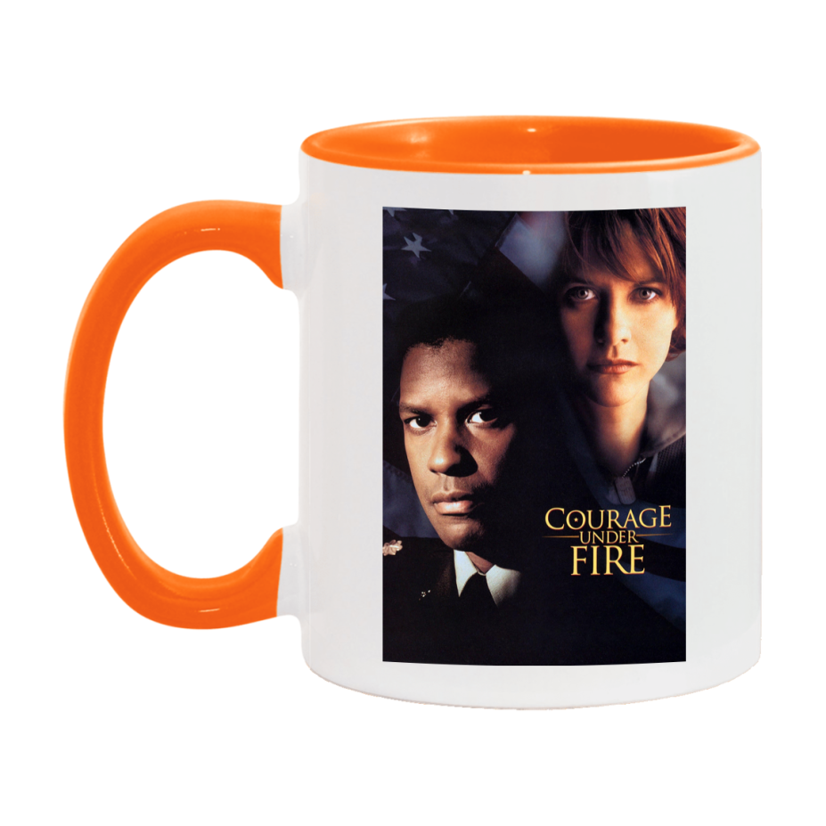 90S Movie Mug Courage Under Fire (1996