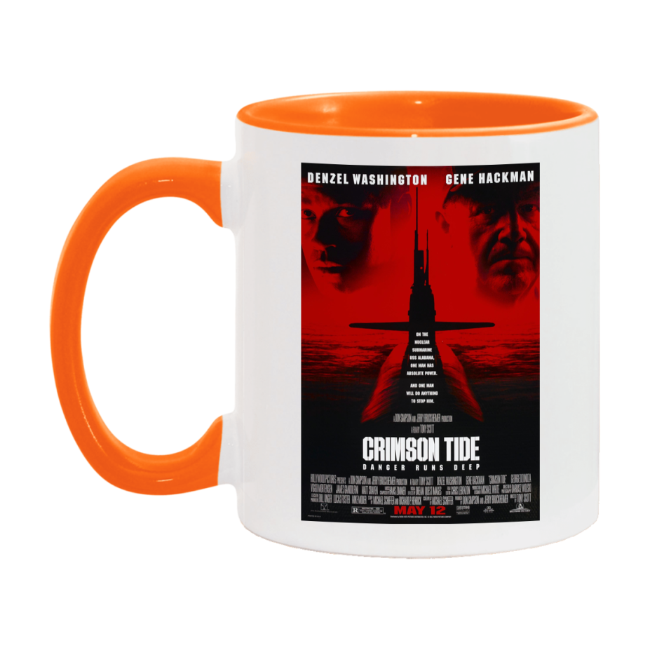 90S Movie Mug Crimson Tide (1995
