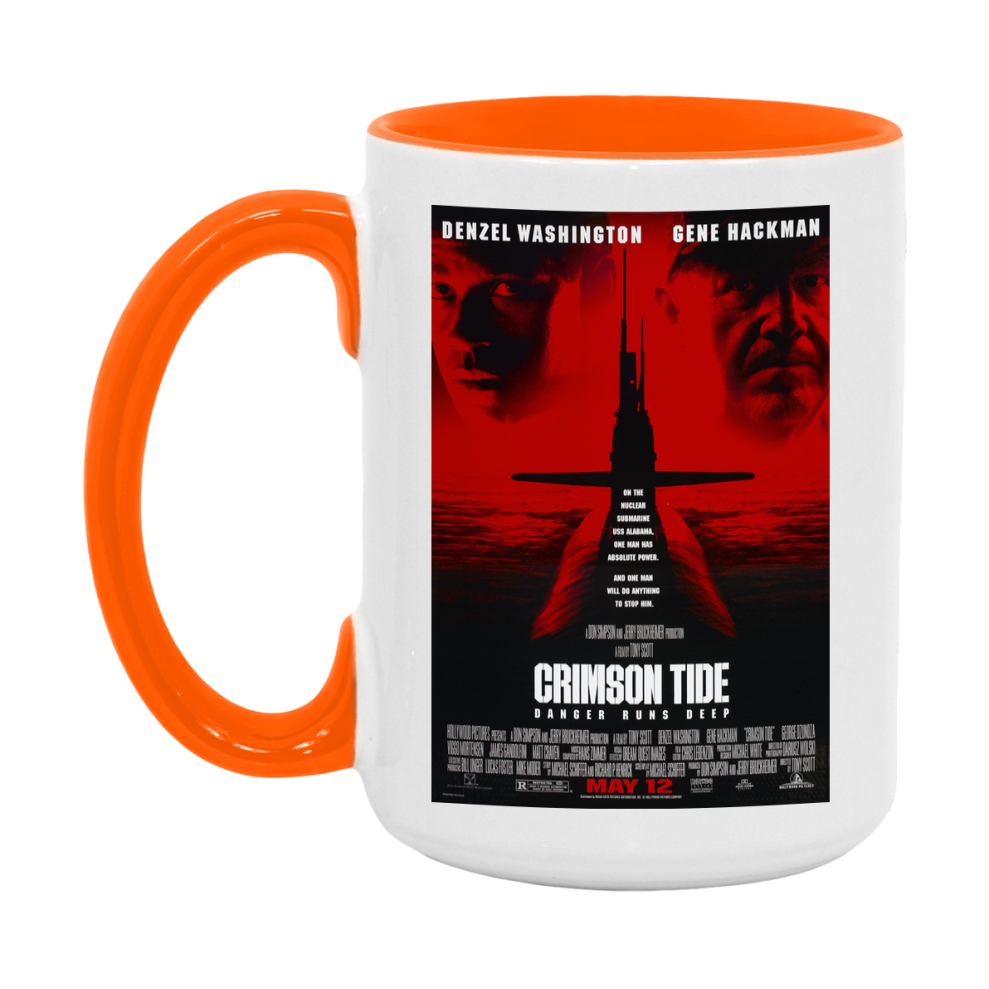 90S Movie Mug Crimson Tide (1995