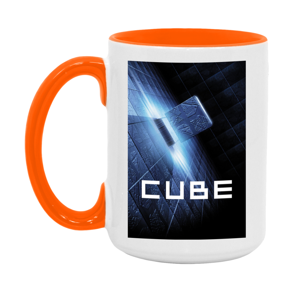 90S Movie Mug Cube (1997