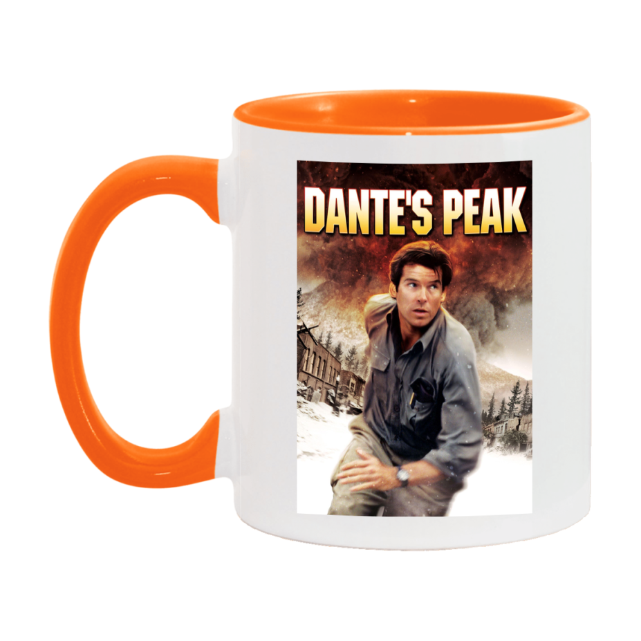 90S Movie Mug Dante S Peak (1997