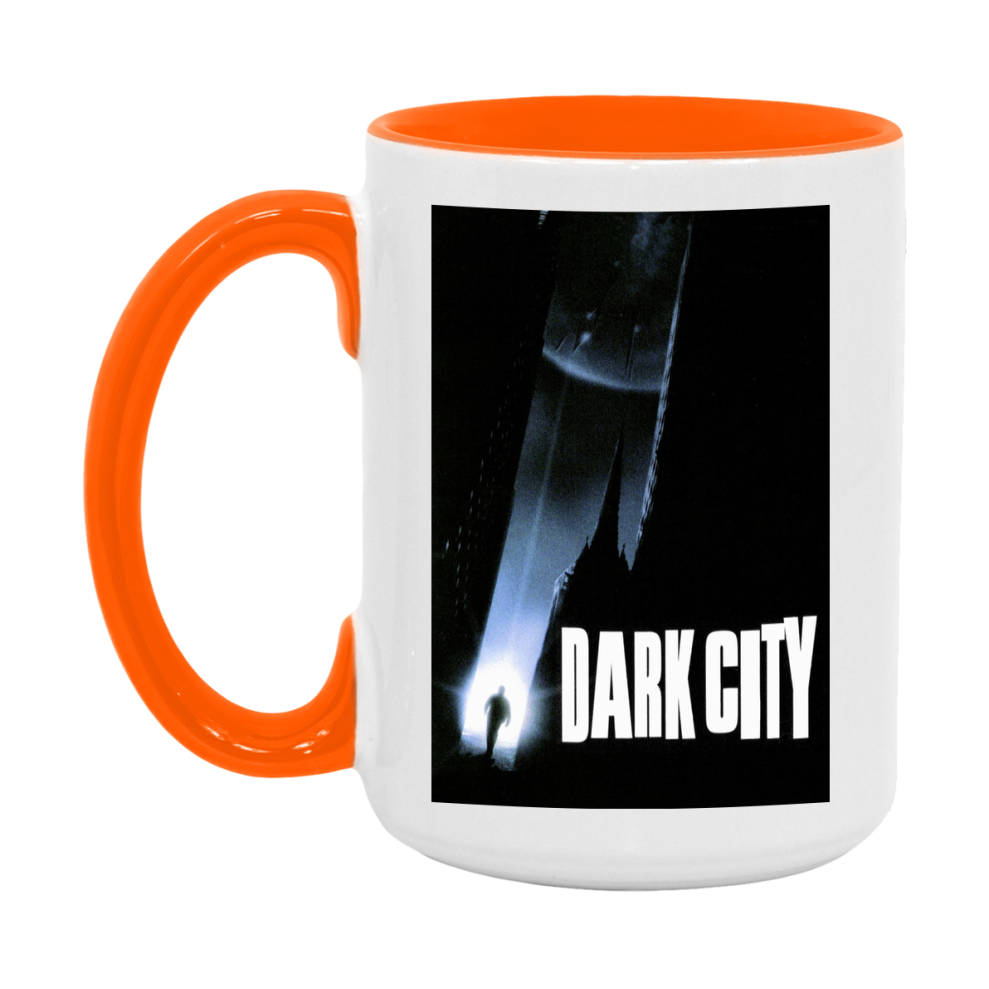 90S Movie Mug Dark City (1998