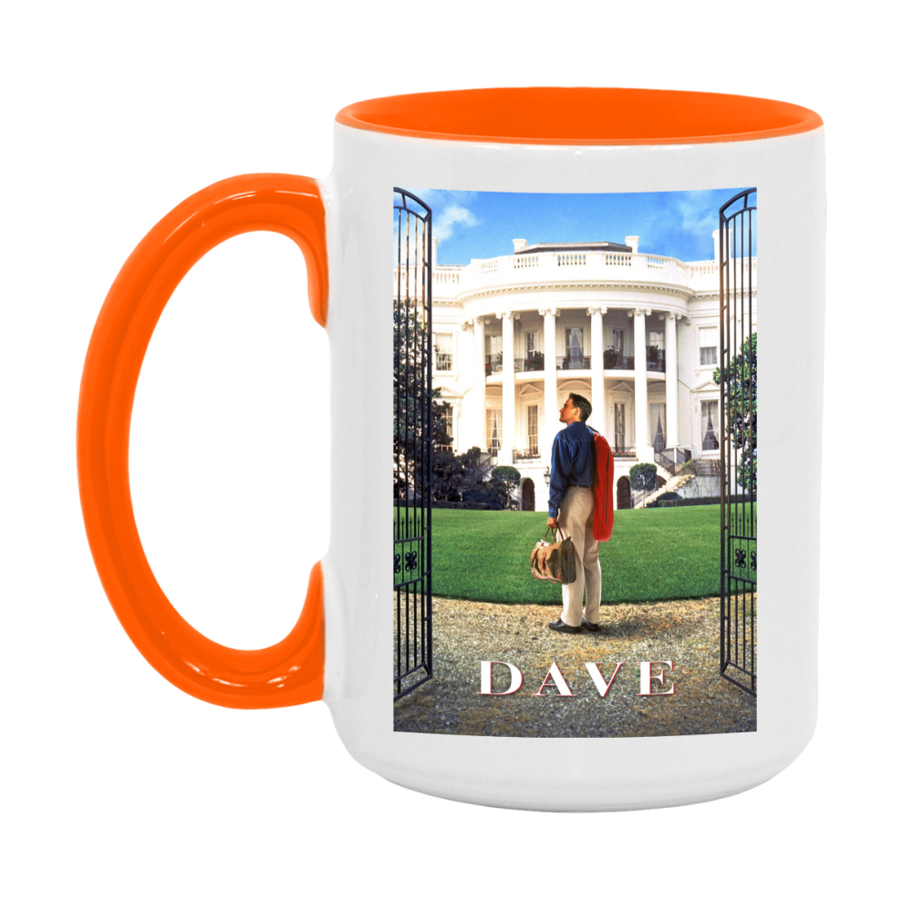 90S Movie Mug Dave (1993