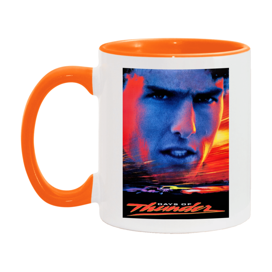 90S Movie Mug Days Of Thunder (1990