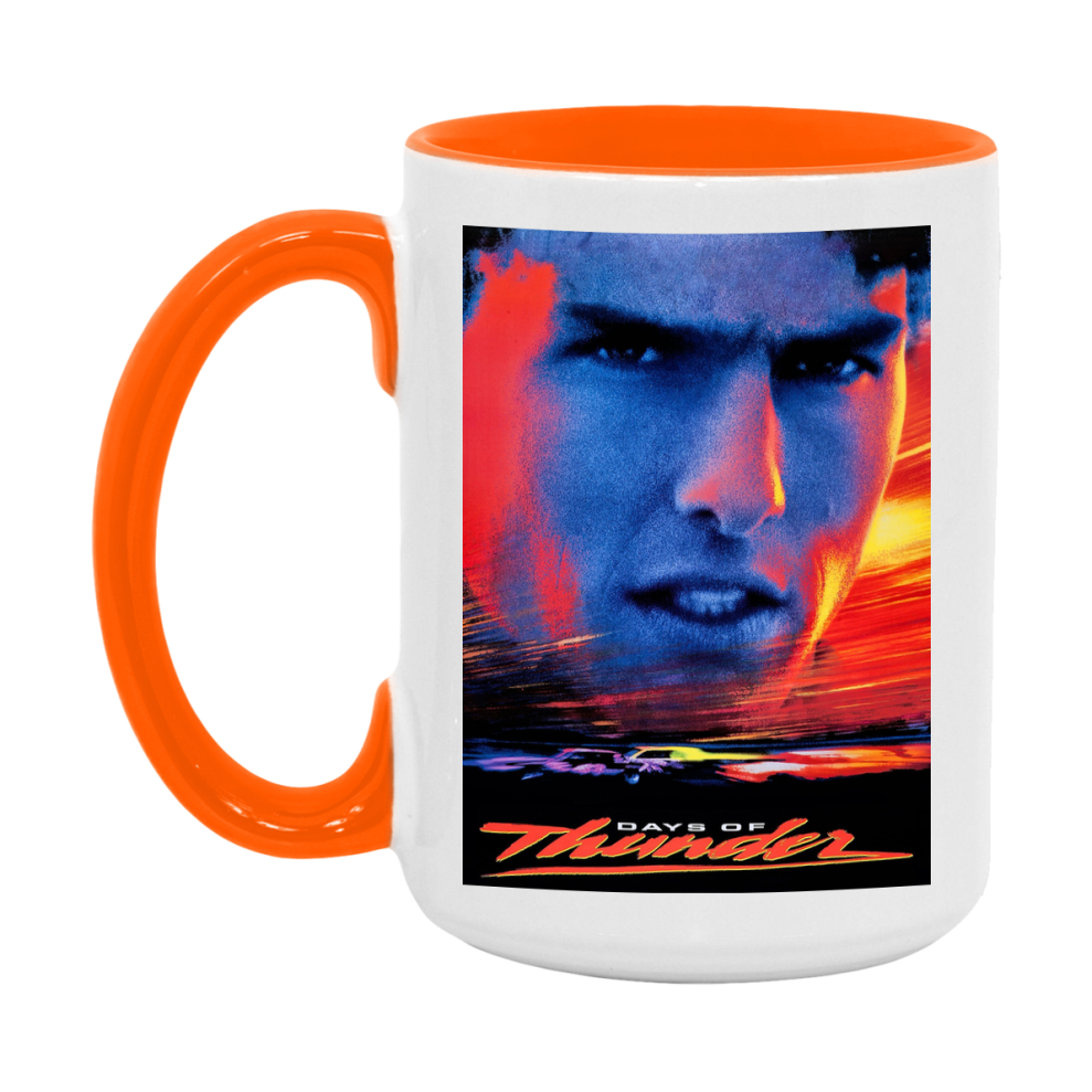 90S Movie Mug Days Of Thunder (1990