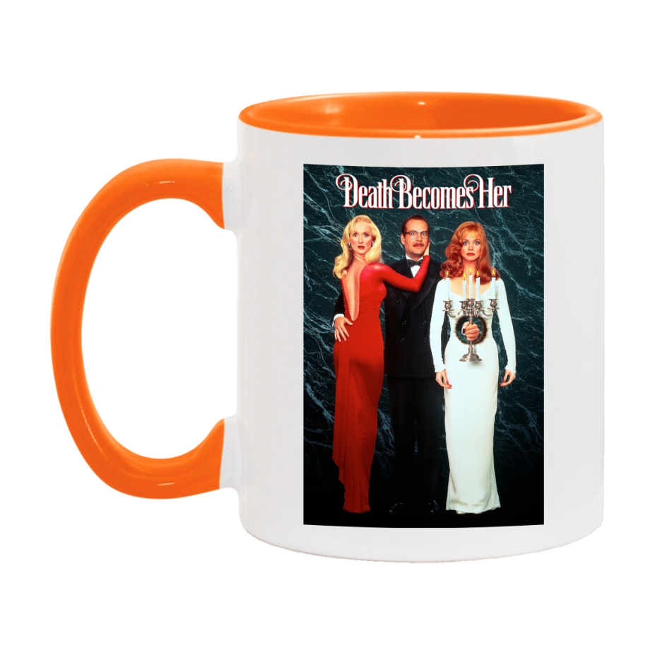 90S Movie Mug Death Becomes Her (1992