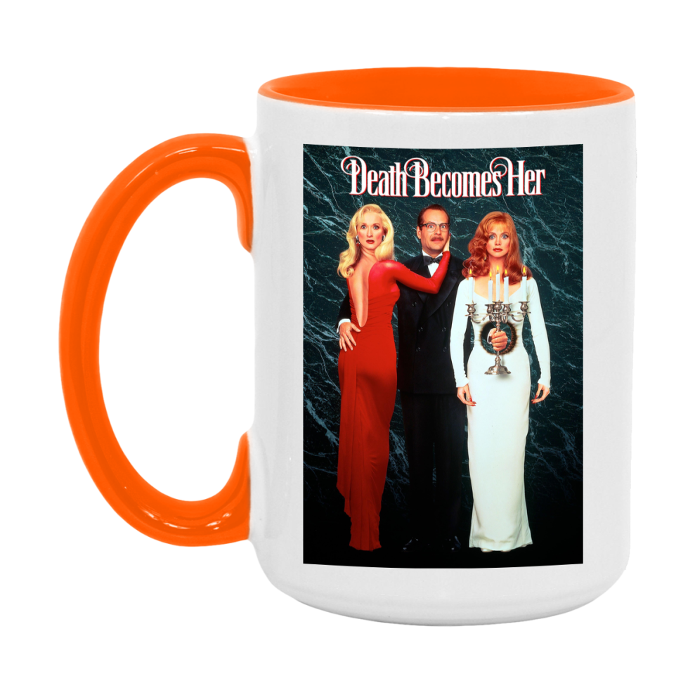 90S Movie Mug Death Becomes Her (1992