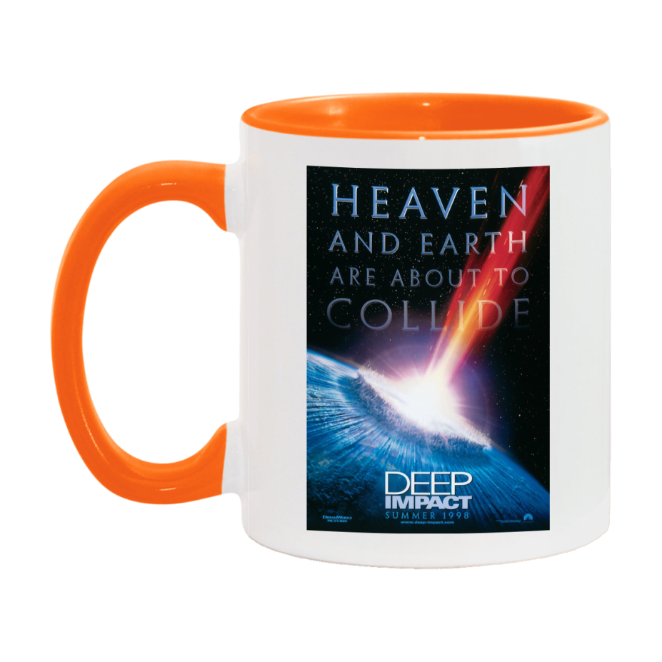 90S Movie Mug Deep Impact (1998