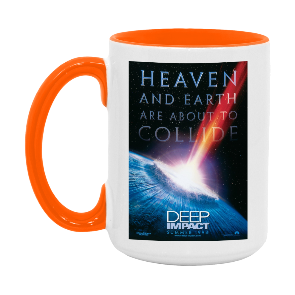90S Movie Mug Deep Impact (1998