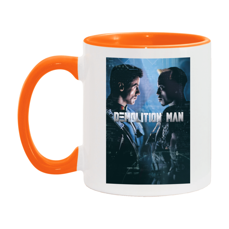 90S Movie Mug Demolition Man (1993