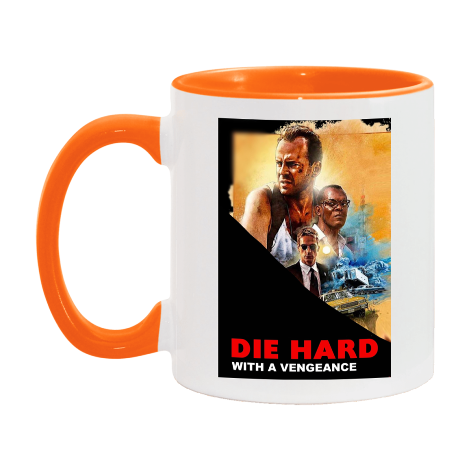 90S Movie Mug Die Hard With A Vengeance (1995