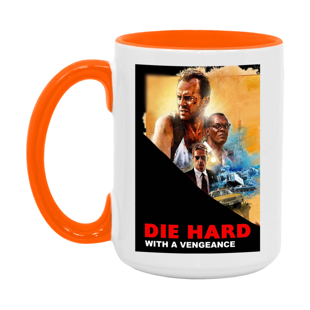 90S Movie Mug Die Hard With A Vengeance (1995