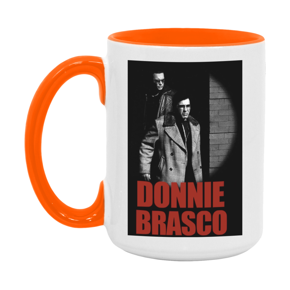 90S Movie Mug Donnie Brasco (1997