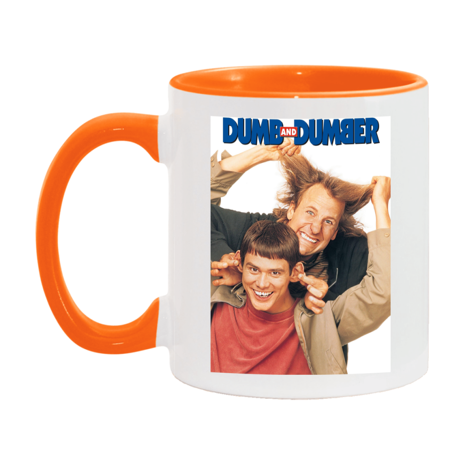 90S Movie Mug Dumb And Dumber (1994