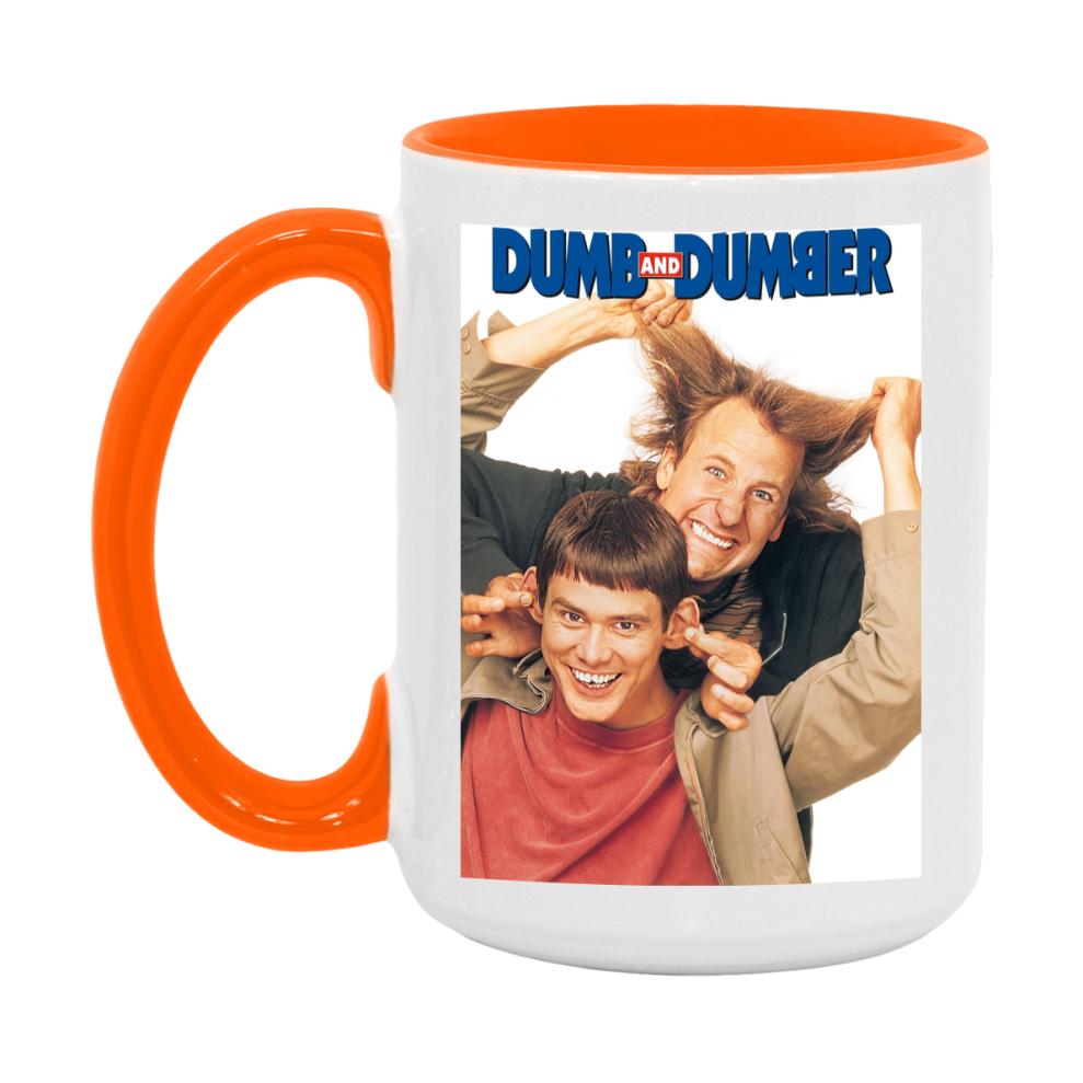 90S Movie Mug Dumb And Dumber (1994