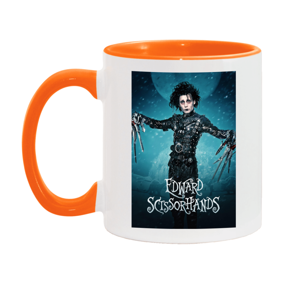 90S Movie Mug Edward Scissorhands (1990