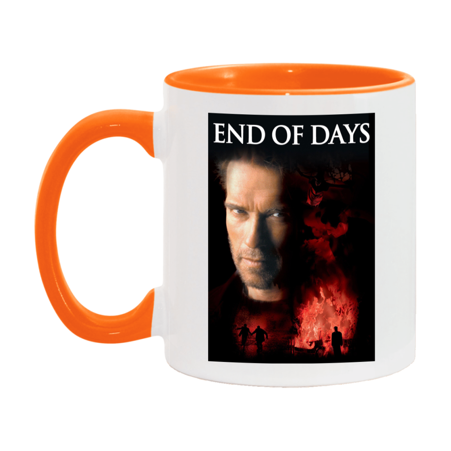 90S Movie Mug End Of Days (1999