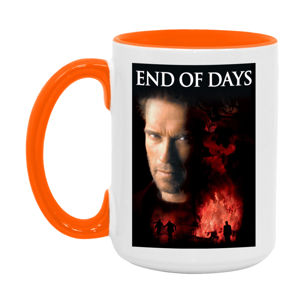 90S Movie Mug End Of Days (1999