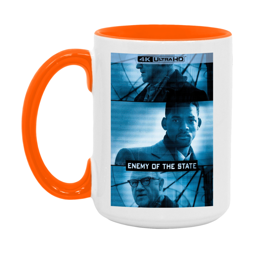 90S Movie Mug Enemy Of The State (1998