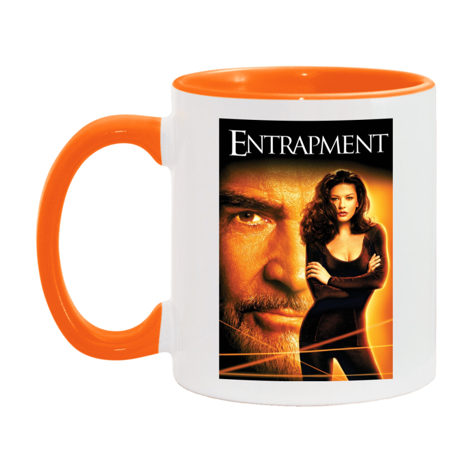 90S Movie Mug Entrapment (1999