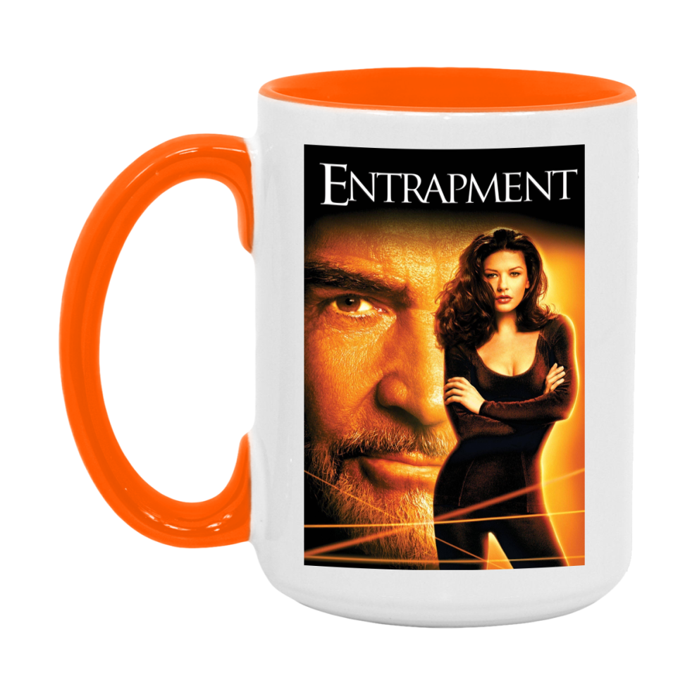 90S Movie Mug Entrapment (1999
