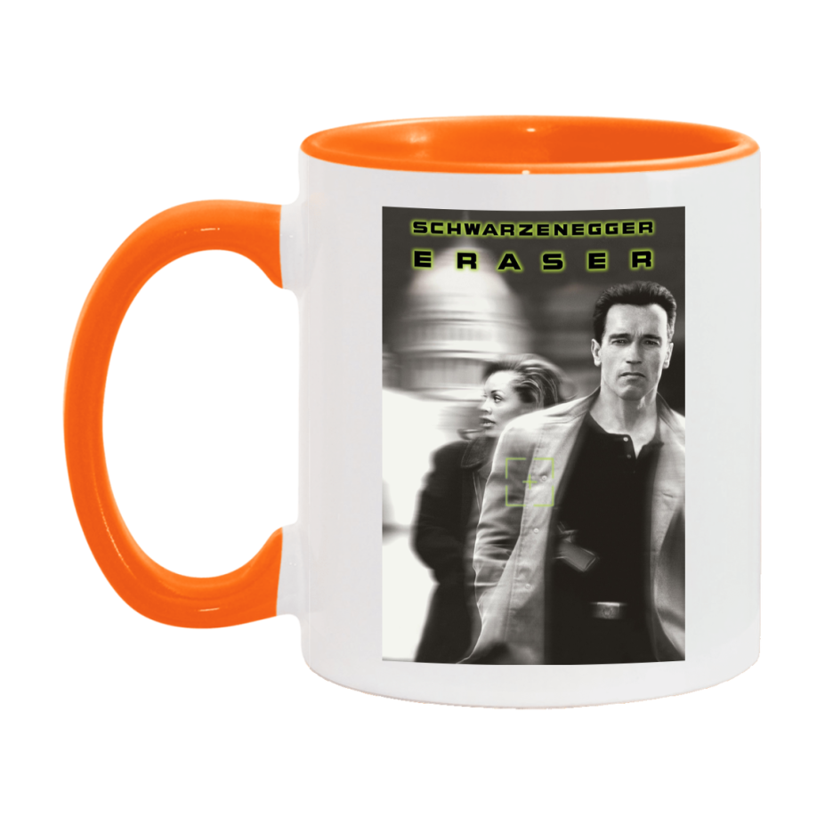 90S Movie Mug Eraser (1996