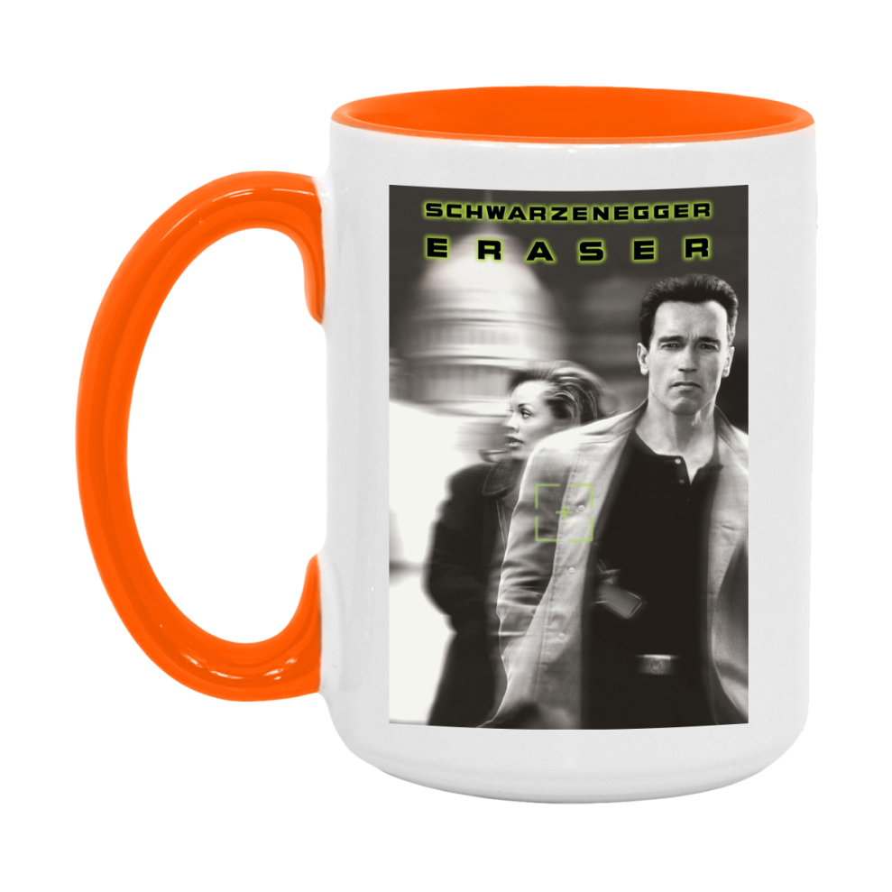 90S Movie Mug Eraser (1996