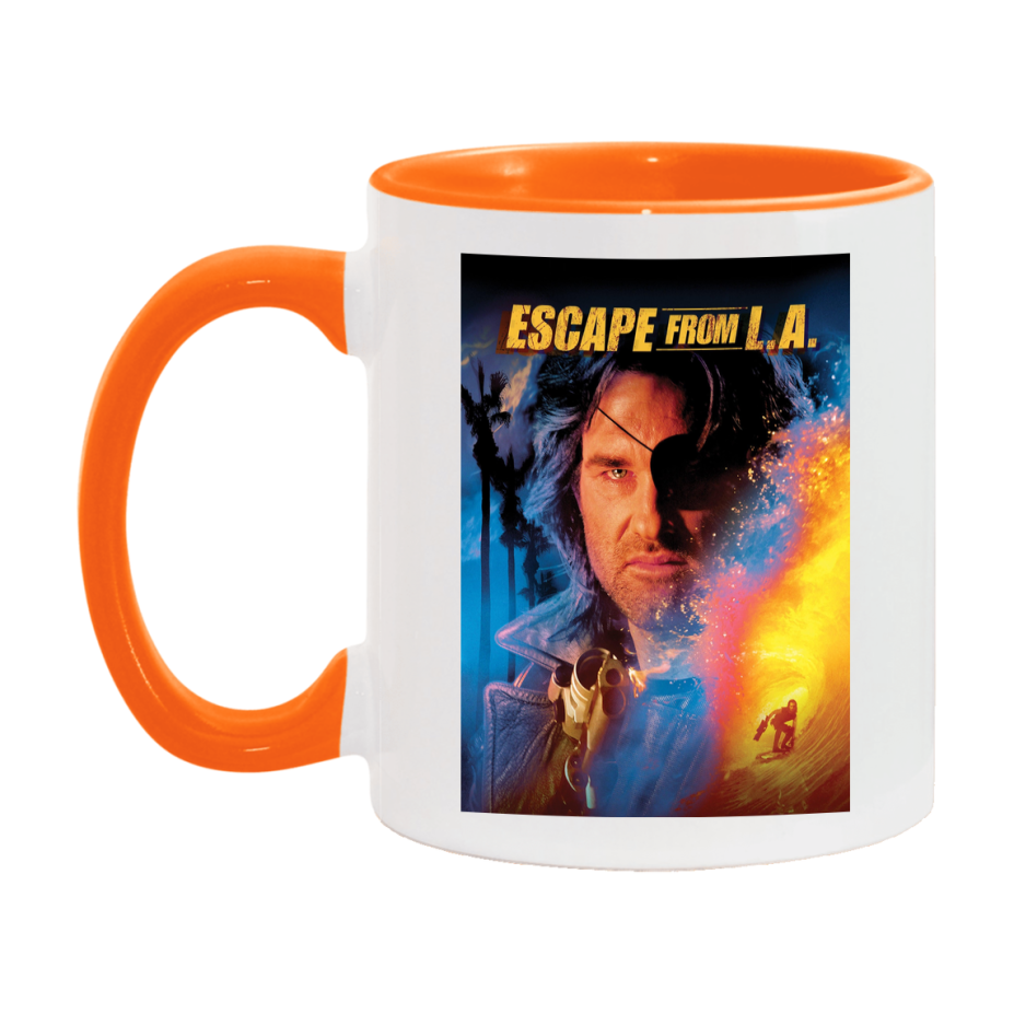 90S Movie Mug Escape From L.a. (1996