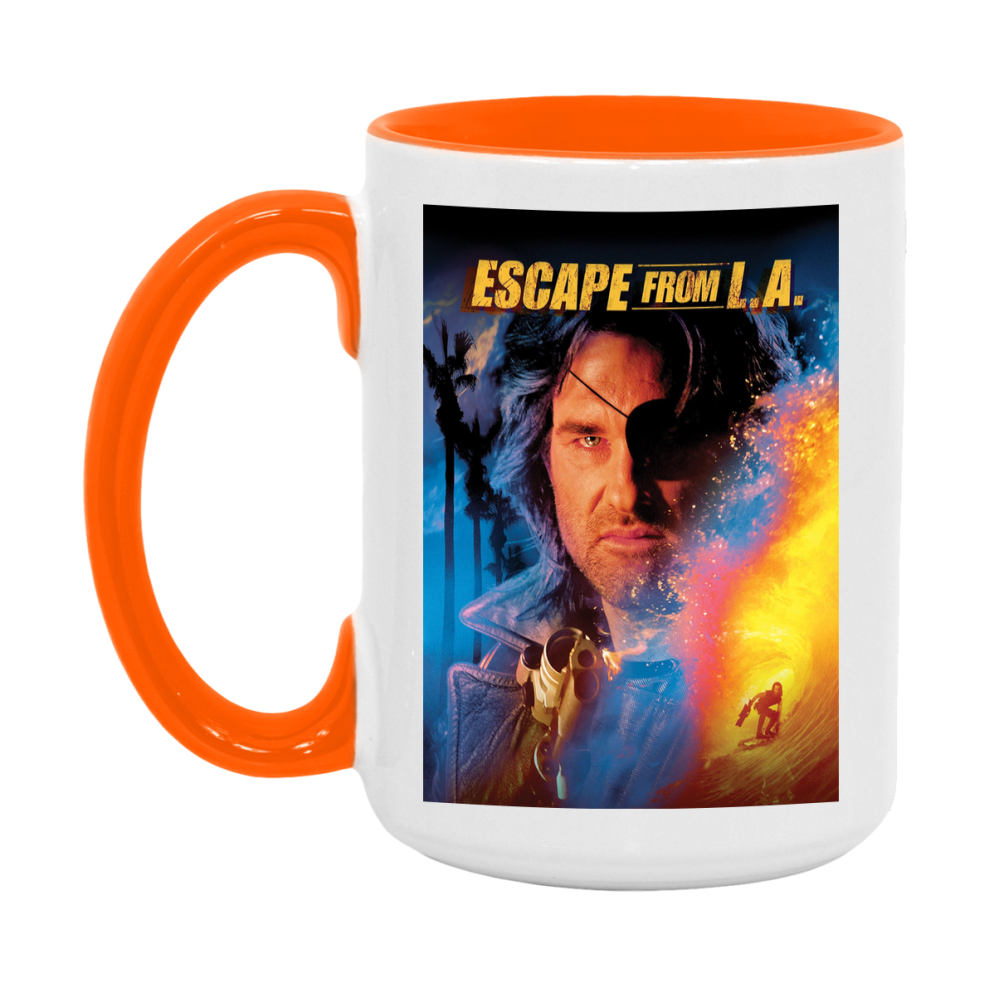 90S Movie Mug Escape From L.a. (1996