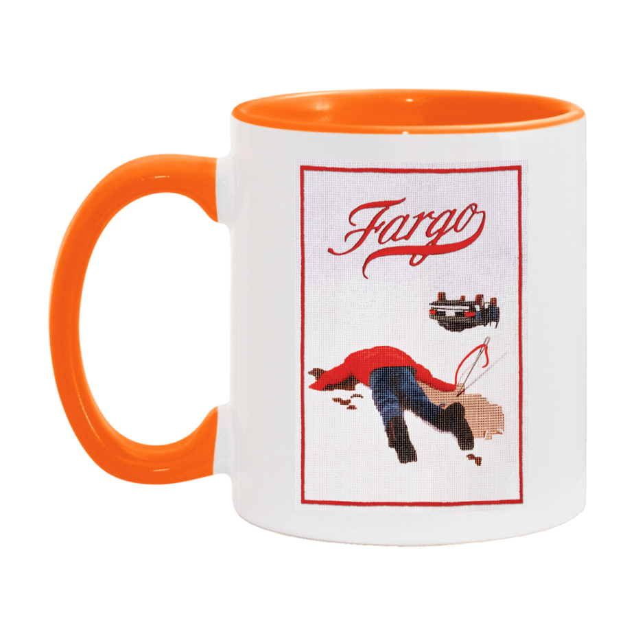 90S Movie Mug Fargo (1996