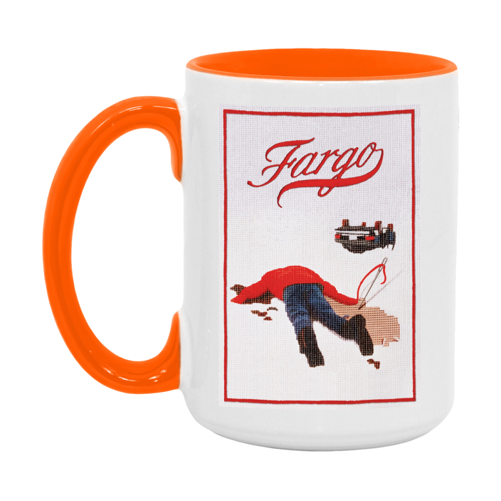 90S Movie Mug Fargo (1996