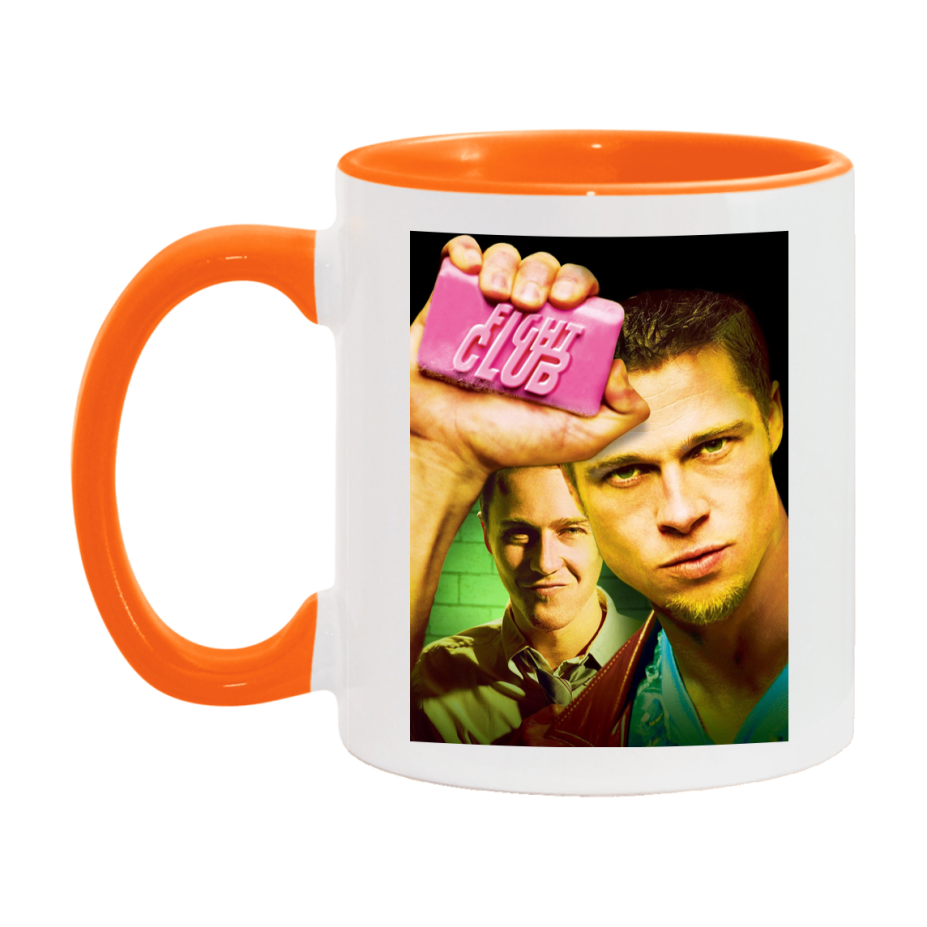 90S Movie Mug Fight Club (1999