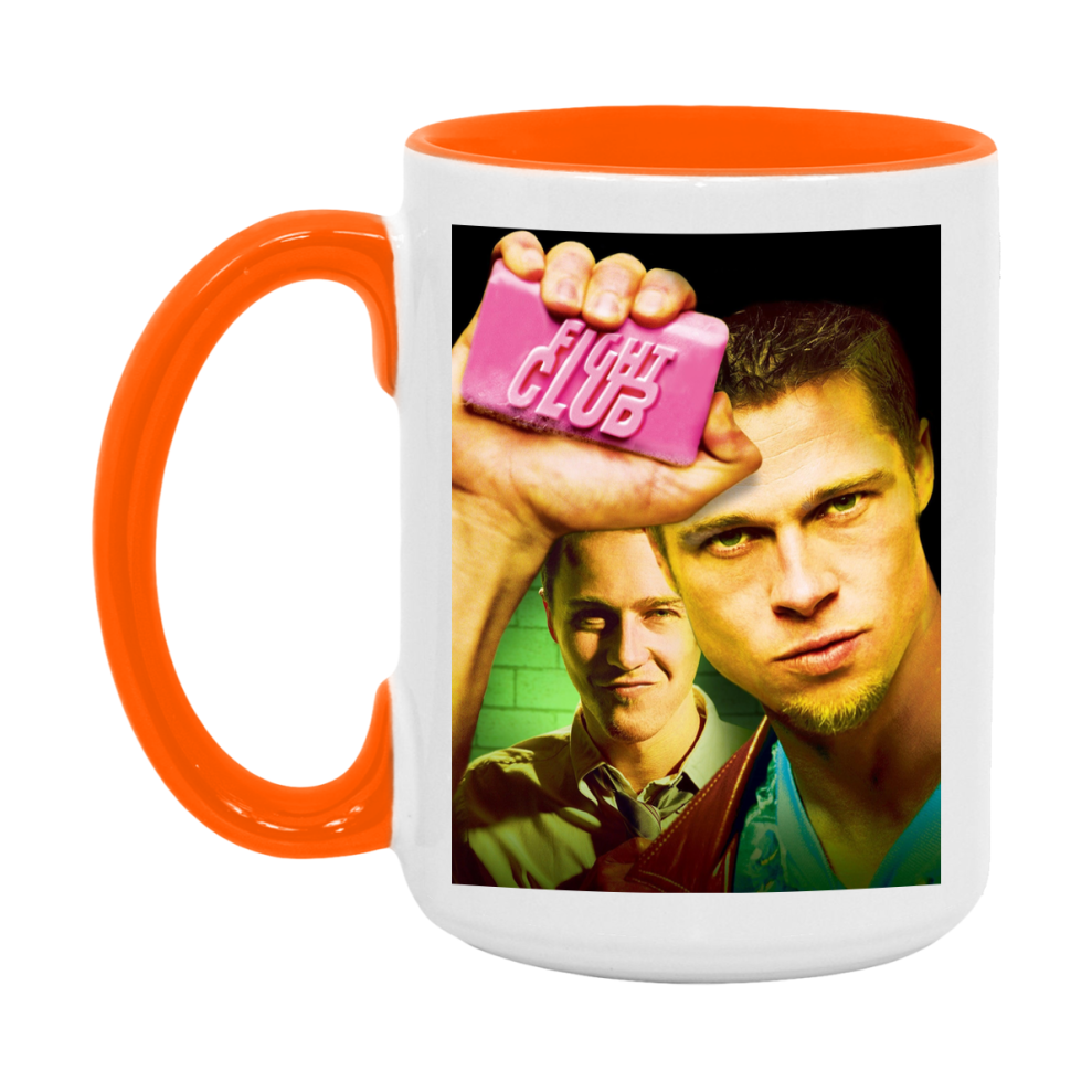 90S Movie Mug Fight Club (1999