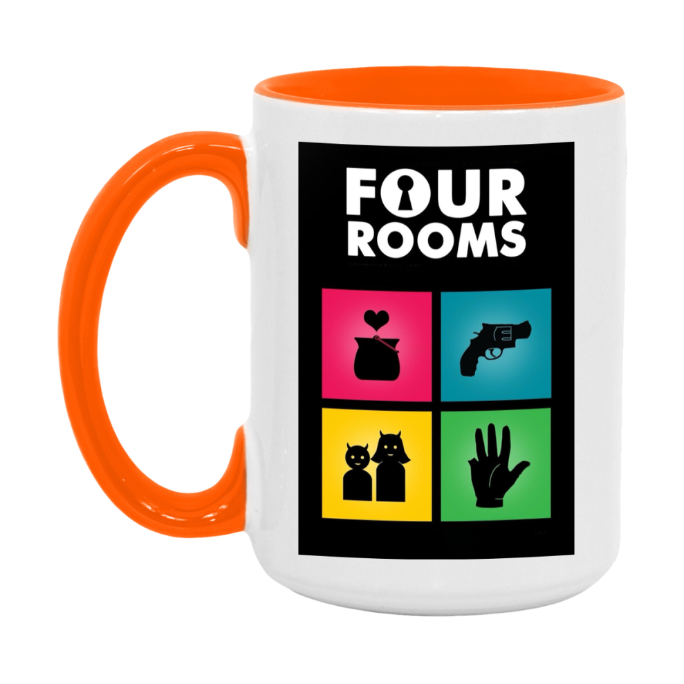 90S Movie Mug Four Rooms (1995