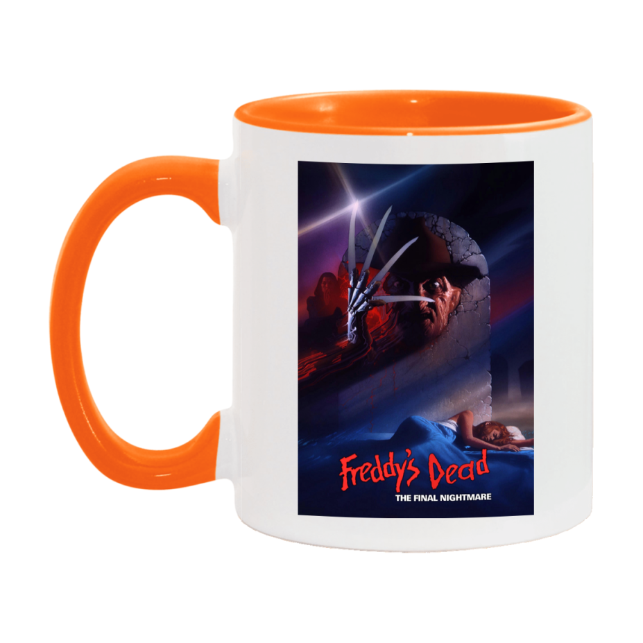 90S Movie Mug Freddy S Dead The Final Nightmare (1991