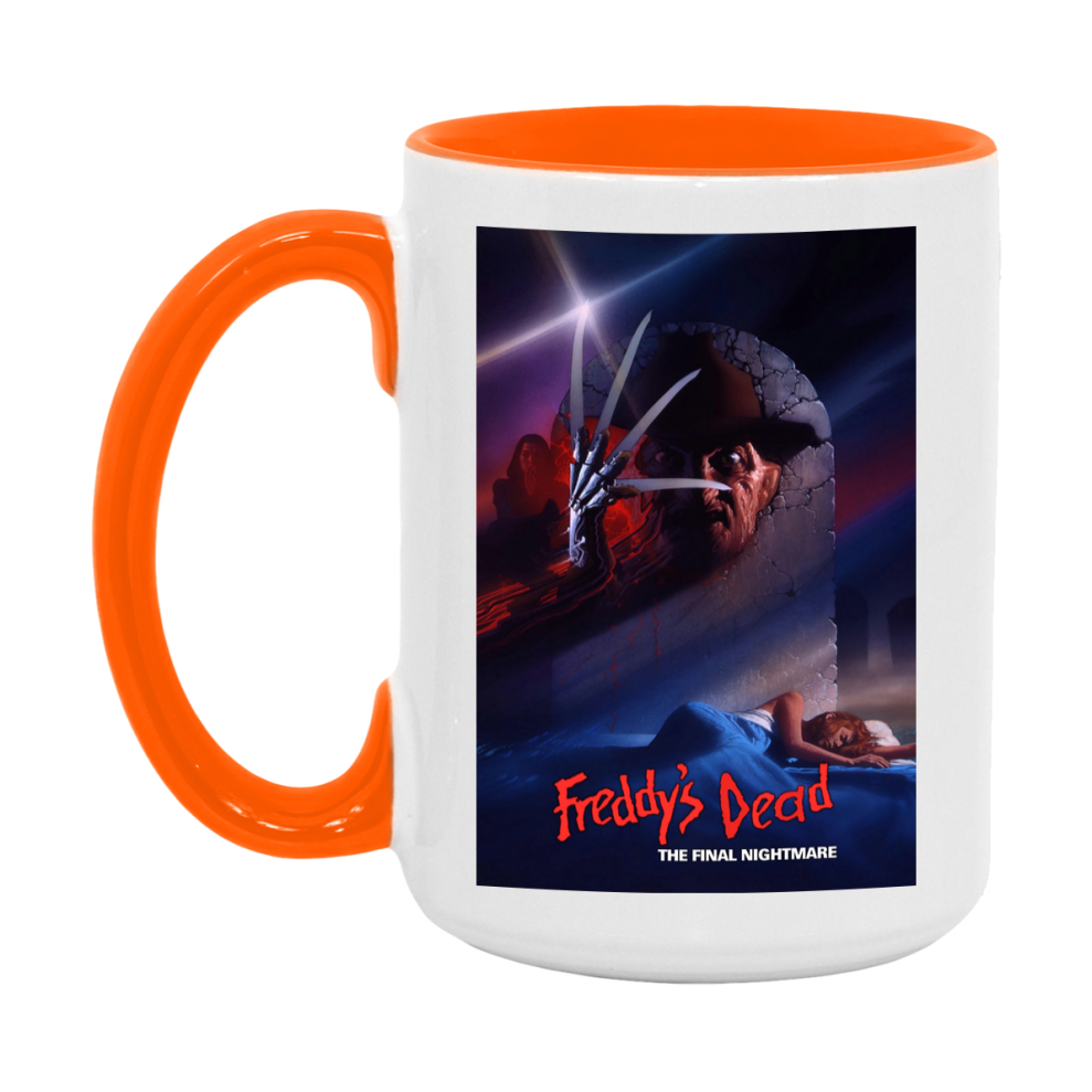 90S Movie Mug Freddy S Dead The Final Nightmare (1991