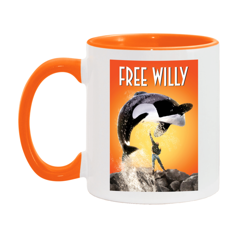90S Movie Mug Free Willy (1993