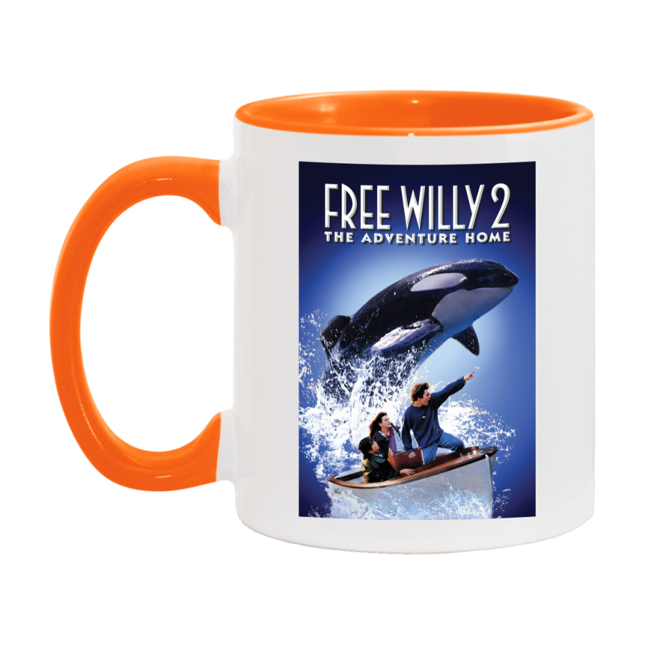 90S Movie Mug Free Willy 2 The Adventure Home (1995