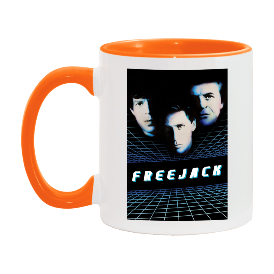 90S Movie Mug Freejack (1992