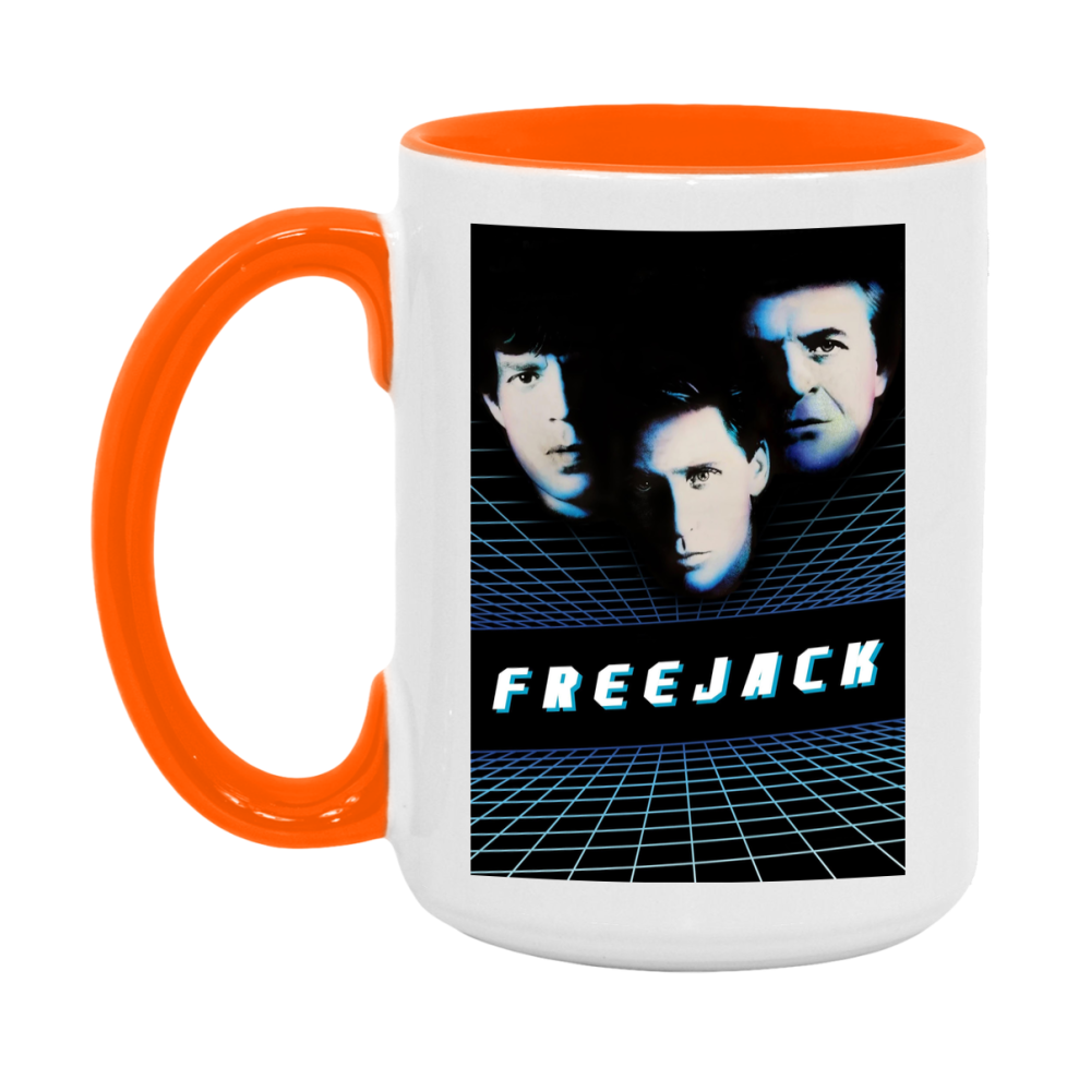 90S Movie Mug Freejack (1992
