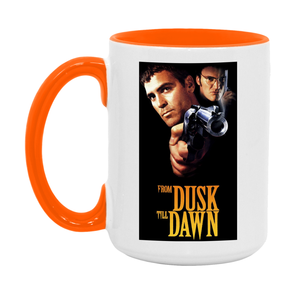 90S Movie Mug From Dusk Till Dawn (1996