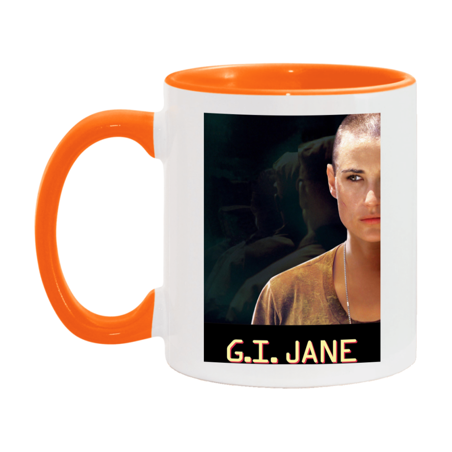 90S Movie Mug G.i. Jane (1997