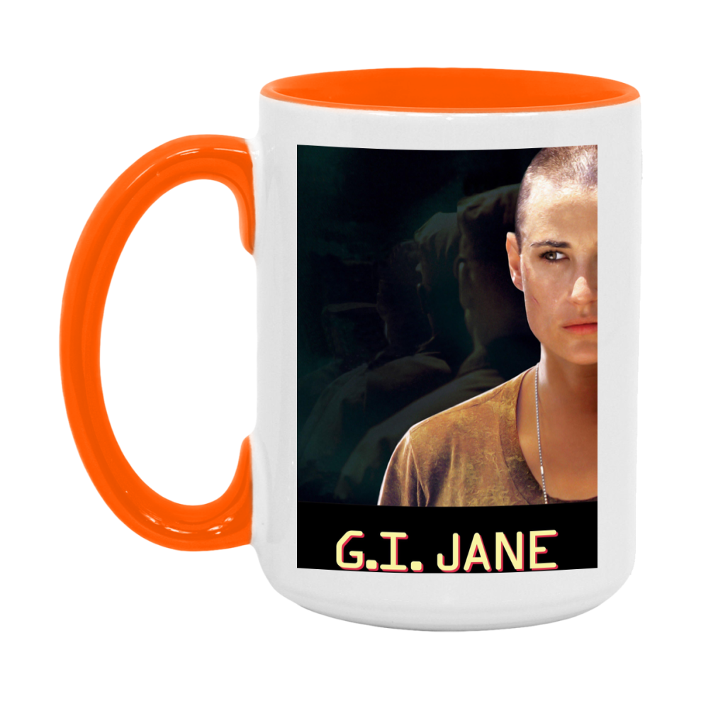 90S Movie Mug G.i. Jane (1997