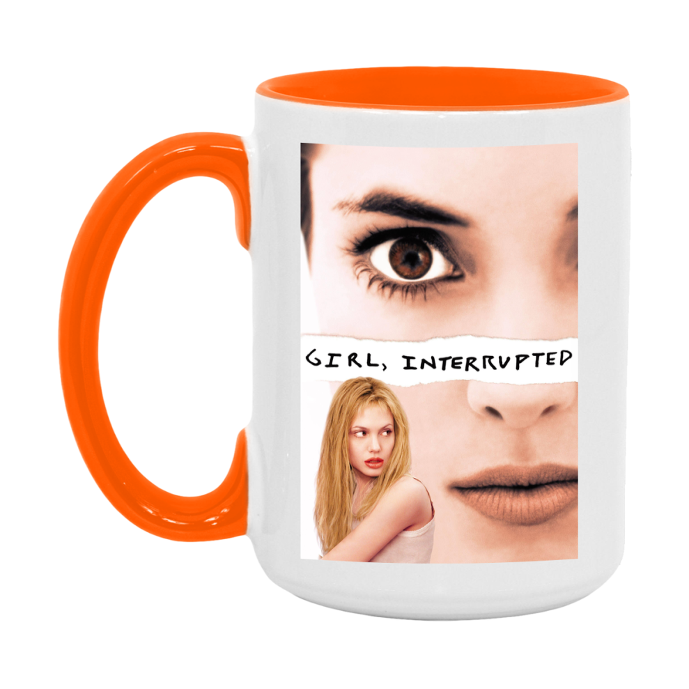 90S Movie Mug Girl, Interrupted (1999