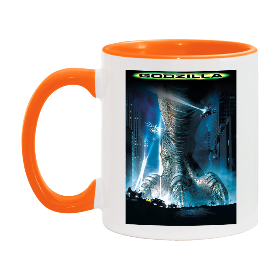 90S Movie Mug Godzilla (1998
