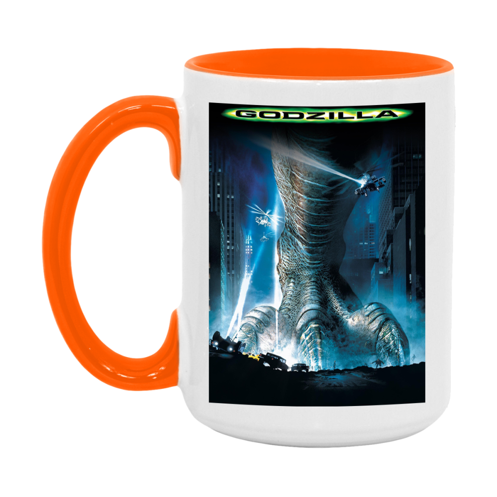 90S Movie Mug Godzilla (1998