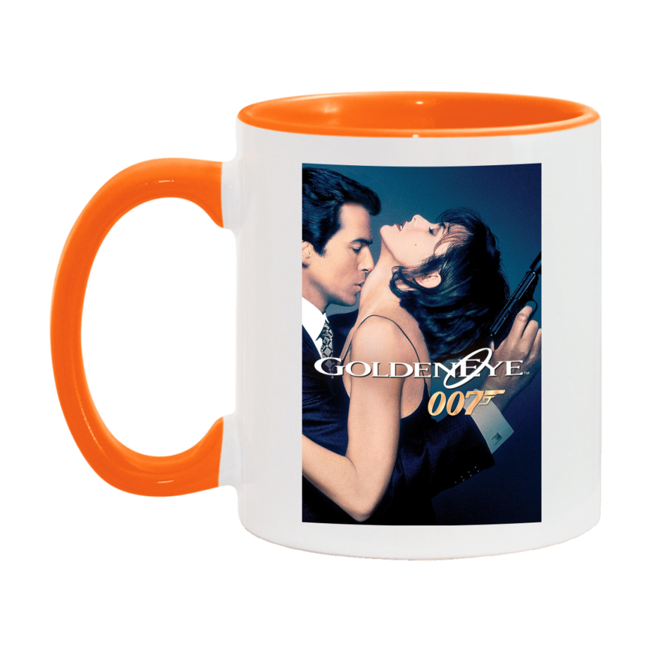 90S Movie Mug Goldeneye (1995