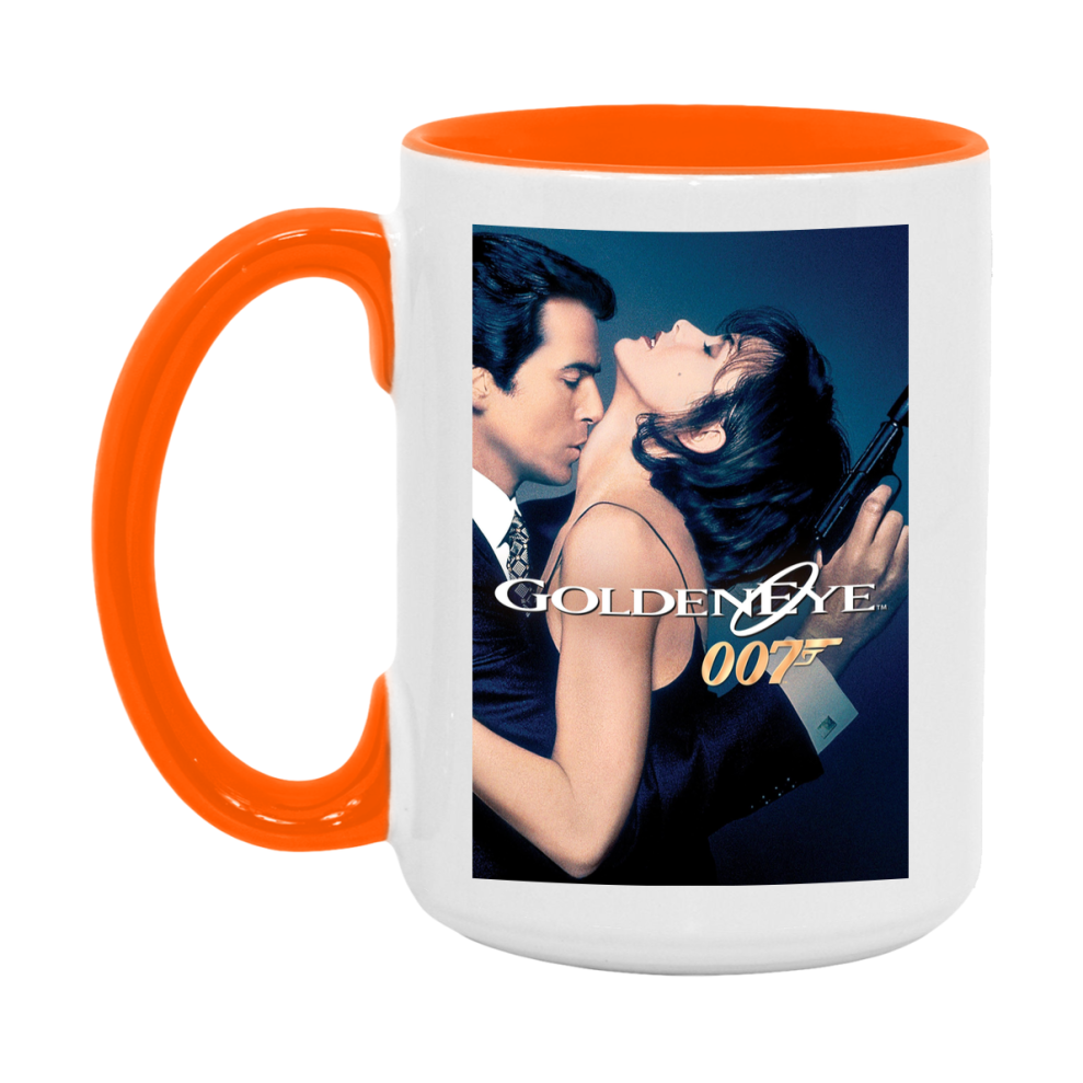 90S Movie Mug Goldeneye (1995